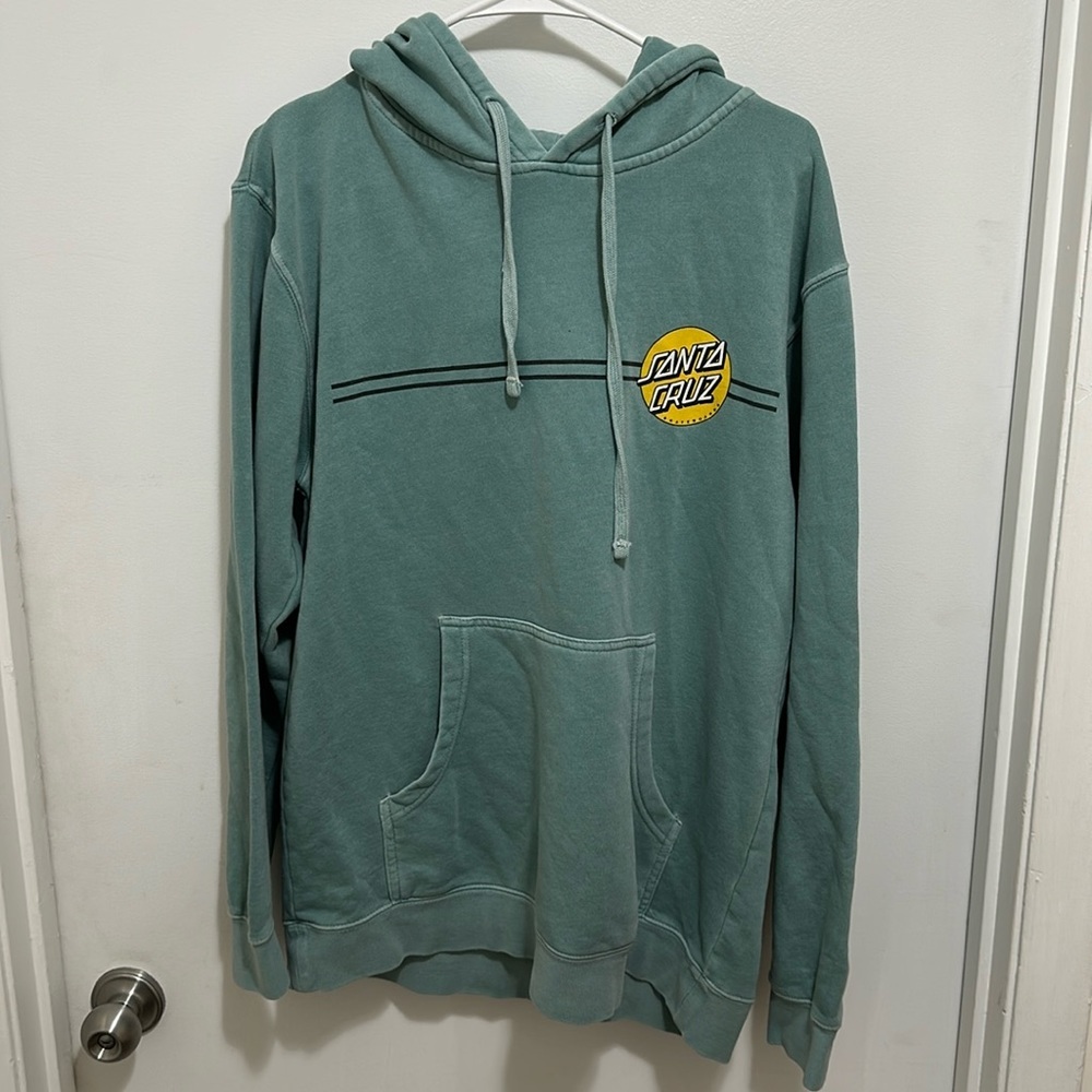 Santa Cruz Skateboards Hoodie size M